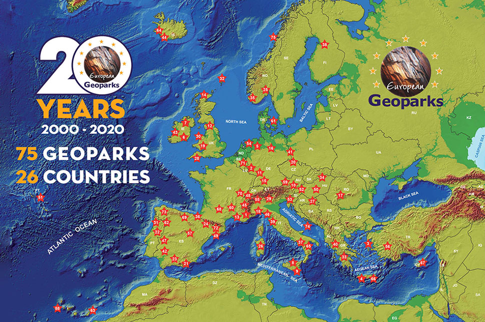 European Geoparks Network