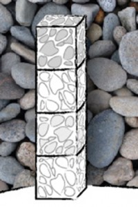 Totem géologique